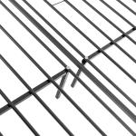 Customizable Metal Double Decker Bed , Black Metal Bunk Beds Wide Varieties