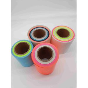 Red Reflective Luminescent Tape Adhesive PET Inkjet Uv Printable Vinyl