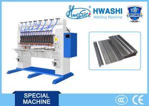 China 15 Dual Electrodes Sheet Metal Spot Welding Machine , Steel Shelves Welder factory