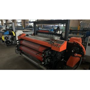 China Fast Wire Mesh Weaving Machine Consistent Quality 2500D Wire Mesh Machine factory