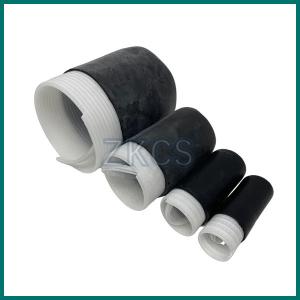 China Resists water EPDM Cold Shrink End Caps provides physical protection for cables and pipes factory