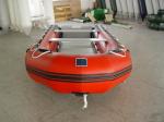 Full Colors Inflatable Sport Boat 86 KG 410 Cm Folding Sailing Boat For