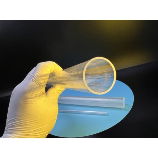 China Ruby Tubes Sapphire Protective Insulating Tube Flow Control Chemical Instrument factory