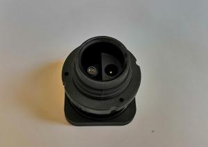 China Black Geophysical Geophone Parts , 408 Collection Station Socket factory