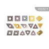 Buy cheap Durable Carbide Inserts CNC CBN SNMX High Hardness Tungsten Carbide Tool Inserts from wholesalers