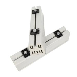 China 15.7inch PVC Air Conditioner Accessories Base Mount with Plastic Pad factory