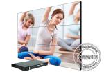 3.5mm Bezel 65" Curved IR Touch Screen Digital Signage Video Wall