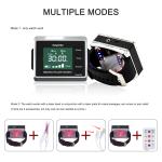 CE Suyzeko Medical Laser Watch 650nm 450nm Red Acupoints For Hypertension