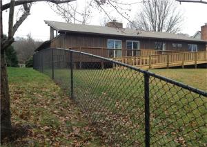 China Search all supplier for PVC Coated Chain Link fence 70mm manufacture factory