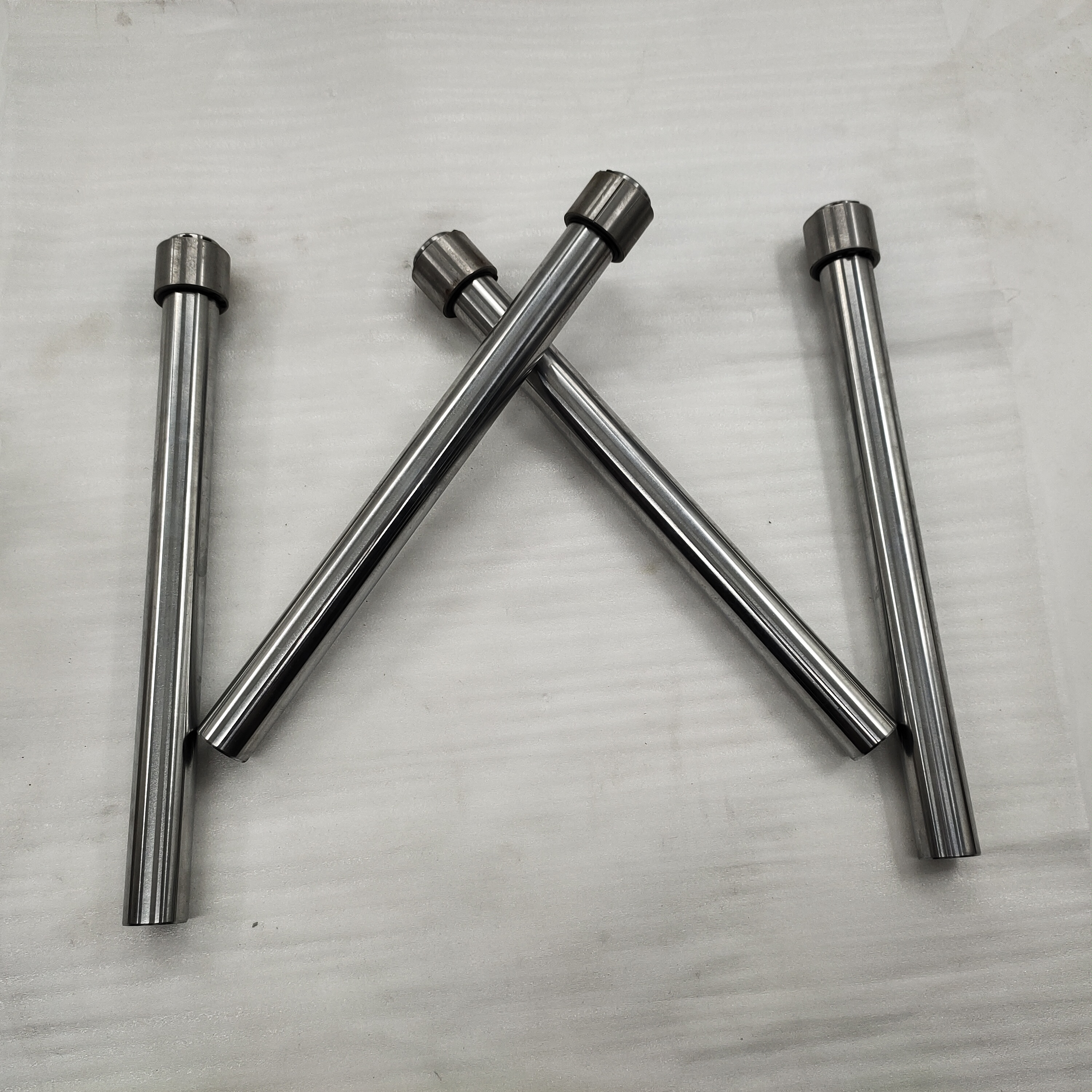 Silver Mortorcycle Shock Absorbers Part for Three Wheel Tricycle Good Packing Origin