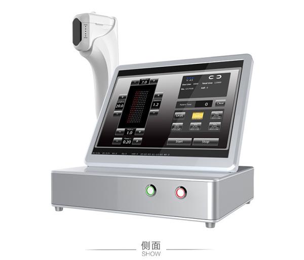 1 -11 Adjustable Lines Multifunction Beauty Machine Silver Color For Body / Face
