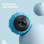 Electric Back Foot Pain Massager Roller Ball Self spiky silicone yoga massage