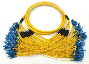China SC UPC G652D 12 Branches 144 Core Fiber Optic Patch Cords factory