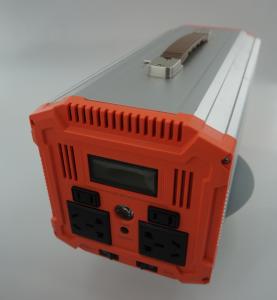 China 5A Li Ion Power Station , Lightweight 600W Outdoor Portable Power Station factory