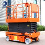 2 Person 6m Construction Scissor Lift Obile Electric Man Lift