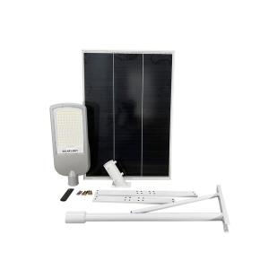 China Aluminum Alloy Solar Powered Led Street Light IP66 factory