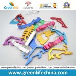 Fashion Animal Shapes Various Colors Alumimum Promotional Metal Beer Bottle