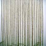 Metal Bead Curtain Metal ball Chain Curtain For Room Divider