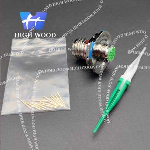 China MIL-DTL-38999 Series Ⅰ，Ⅱ，And Ⅲ Connectors, D38999/24TB35PN. D38999 Series Ⅲ factory