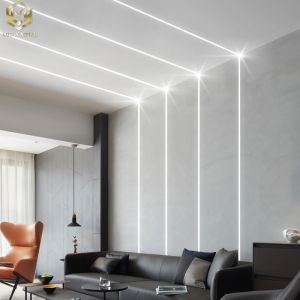 Concealed Led Strip Profile Aluminium Light Channel 3m Custom