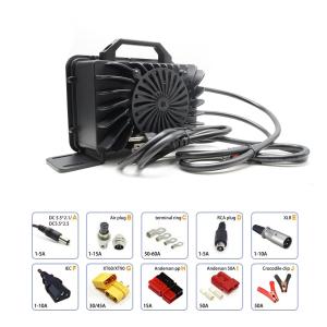 China 24V 29.4V 29.2V 30A Battery Charger Waterproof Lifepo4 Lead Acid factory