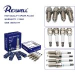 Ceramic Dual Iridium Platinum Nickel Universal Spark Plugs For Toyota Lexus