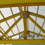 Hight strength FRP Fiberglass Beam shaped profiles use for building beam