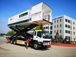 China cimc airport catering truck xc6000 iso9000 certified factory