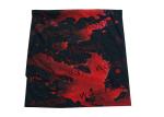 Autumn Purple Fishing Hair Wrap , Neck Scarf Custom Logo Printed