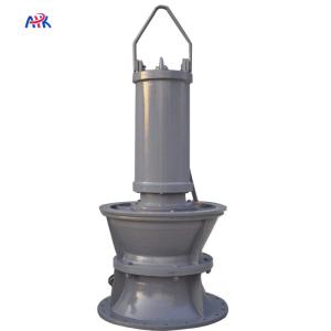 China Cast Iron Submersible Propeller Axial Flow Pump Flood Water 1500Lps factory