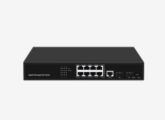 10/100/1000Mbps Transmission Rate Managed Poe Switch SG3000-MG-8P2F for Private Mold Network Management