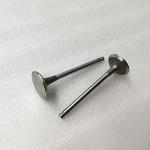 Silvery & Black Diesel Engine Valve SD23 Race Forged Inlet Exhaust Engine Valve