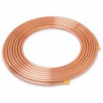 Corrosion Resistant Copper Tube Coil High Dimensional Accuracy
