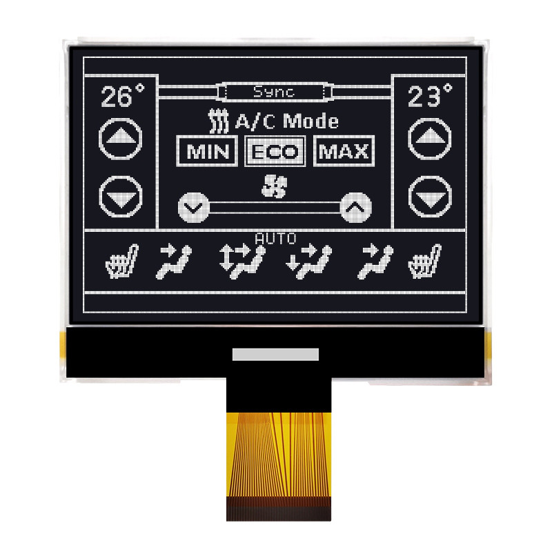 Practical 240x160 Transflective TFT Display ST7529 HTG240160C