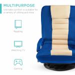 Modern Design ALINUNU Swivel Gaming Chair for TV 360 Degree Multipurpose Floor