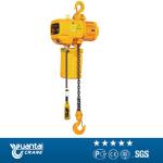 Yuantai 2t monorail traveling electric chain hoist for sell