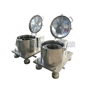 CBD Oil Extraction Dehydrator Separator - Centrifuge Drying Machine