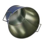 OEM Metal Tin Bucket Household Cleaning Galvanized Tin Pail With Handle