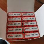 Customized 6301 2RS Motorcycle Wheel Bearing Deep Groove Ball