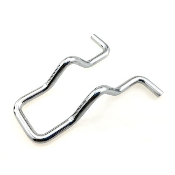 China Customized Stainless Steel Wire Forming Stainless Steel Spring Clips factory