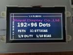 Graphic 19264 Monochrome LCD Stn 3.3V Negative LCD Display Module