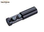 Sweat Proof 22*15mm Bluetooth 5.0 Wireless Earbuds 30Hz-20KHz