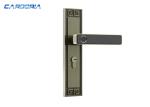 Retro Style Fingerprint Smart Door Lock With Rechargeable Lithium Battery