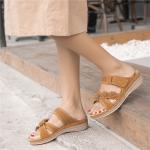 BS073 Summer 2021 New European And American Sandals Women'S Wedge Heel Car