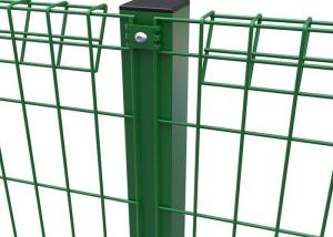China 900mm–2400mm Triangle Roll Top Fence Metal Wire Fence Galvanized Coated factory