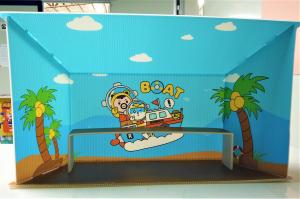 China Inorganic Plastic Composite Photo Booth Background Recyclable SGS factory