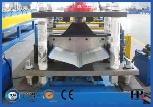 China Folding / Slitting Gutter Roll Forming Machine / Roof Bending machine factory