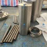 Vacuum Sputtering Titanium Tube Targets TA10 φ145*38 29KG