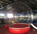 Inflatable Bubble Show Ball Inflatable Red Bubble Tent For Display 2M D
