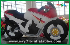China Outdoor Advertising Inflatable Motorcycle For Sale factory